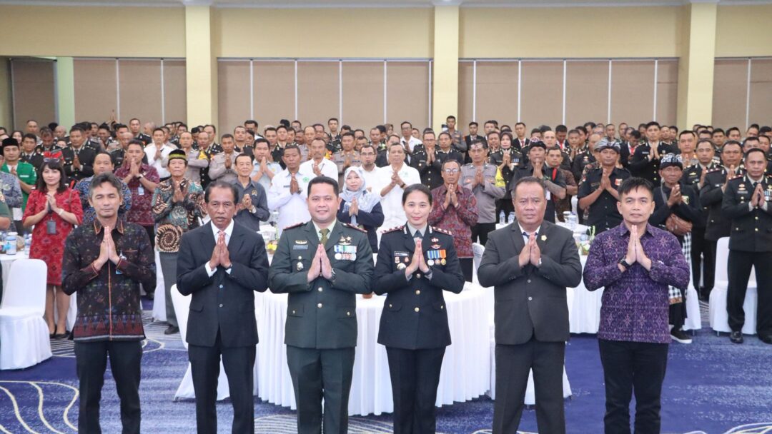 Polres Jembrana Gelar Syukuran Hari Bhayangkara Ke-79, Kapolres: “Polri untuk Masyarakat”