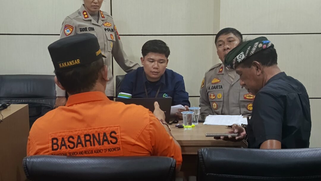 Polres Jembrana Berduka Atas Tragedi Tenggelamnya KMP Tunu Pratama Jaya, Dirikan Tiga Posko Tanggap Darurat