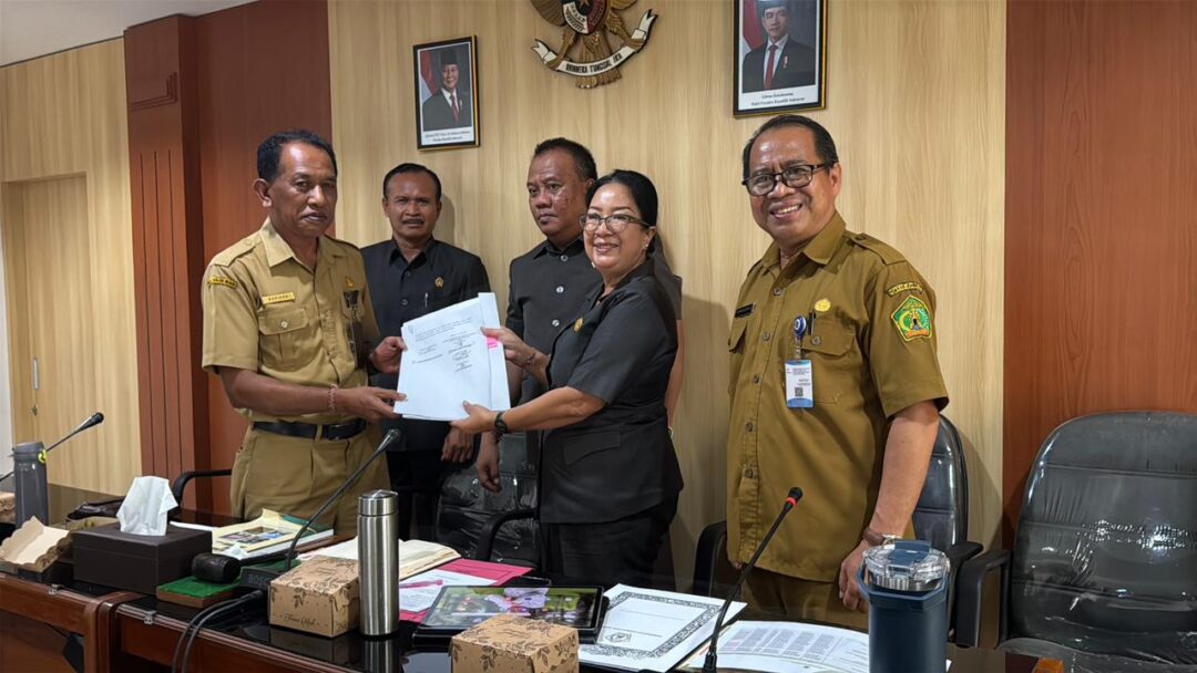 DPRD Jembrana Gelar Rapat Paripurna Bahas KUA-PPAS Perubahan 2025, Tiga Laporan Resmi Disepakati