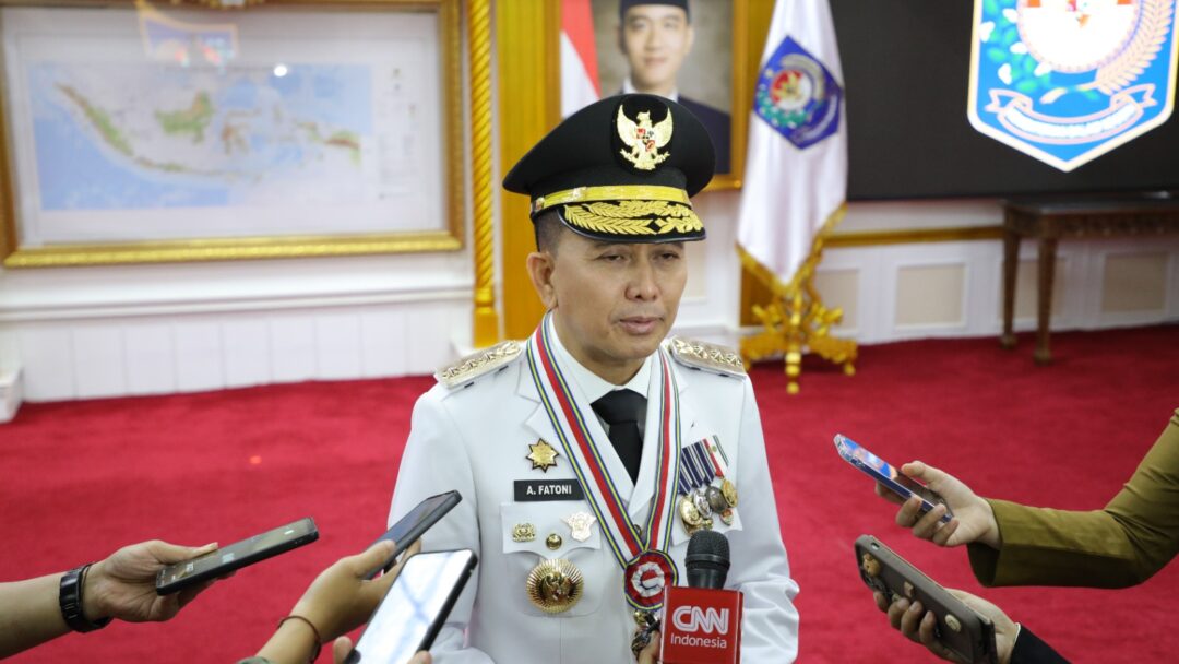 Pelantikan Pj Gubernur Papua Agus Fatoni Dihadiri Bupati/Walikota Dan Gubenur Se-Tanah Papua