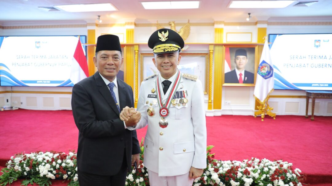 Putra Way Kanan Lampung Agus Fatoni Dilantik Jadi Pj Gubernur Papua