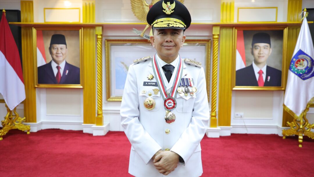 Presiden Prabowo Tunjuk Agus Fatoni Jadi Pj Gubernur Papua, Berikut Sederet Prestasi