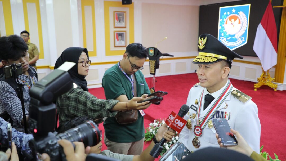 Pj Gubernur Papua Agus Fatoni: Saya Kembali Ke Rumah Lama