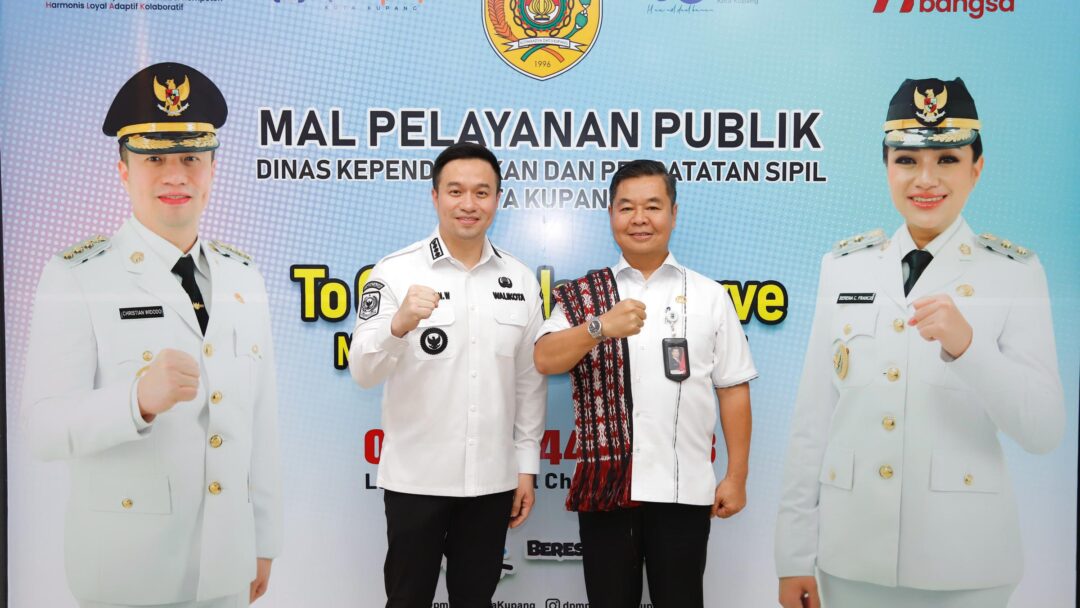 Dirjen Dukcapil Dorong Pelayanan Prima Di Dinas Dukcapil Se-NTT