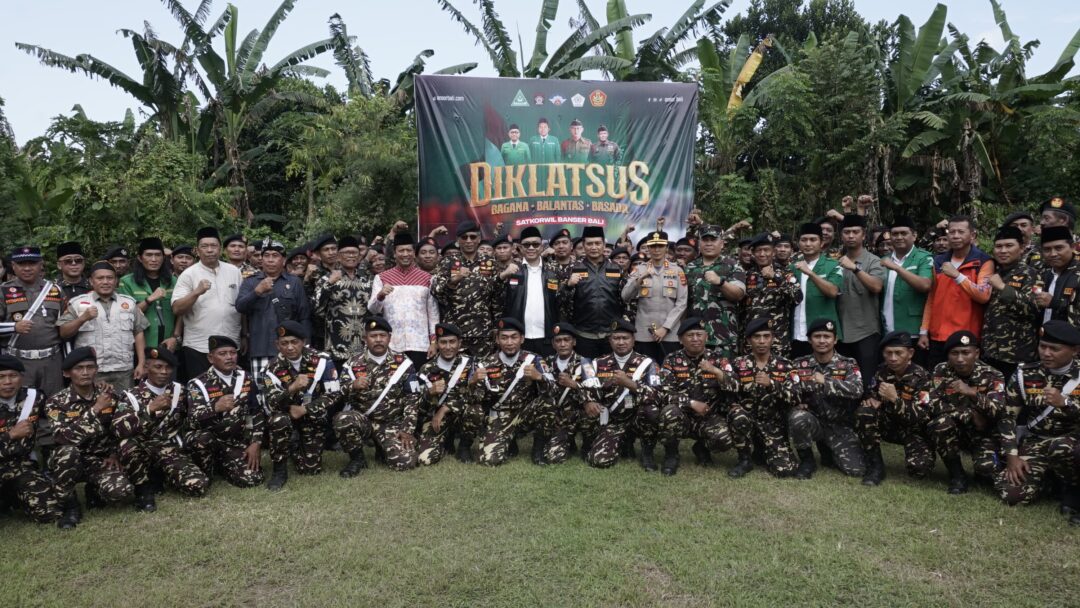 Sinergi Banser – Pemerintah Daerah, Bupati Kembang Apresiasi Kontribusi Nyata Dalam Pembangunan