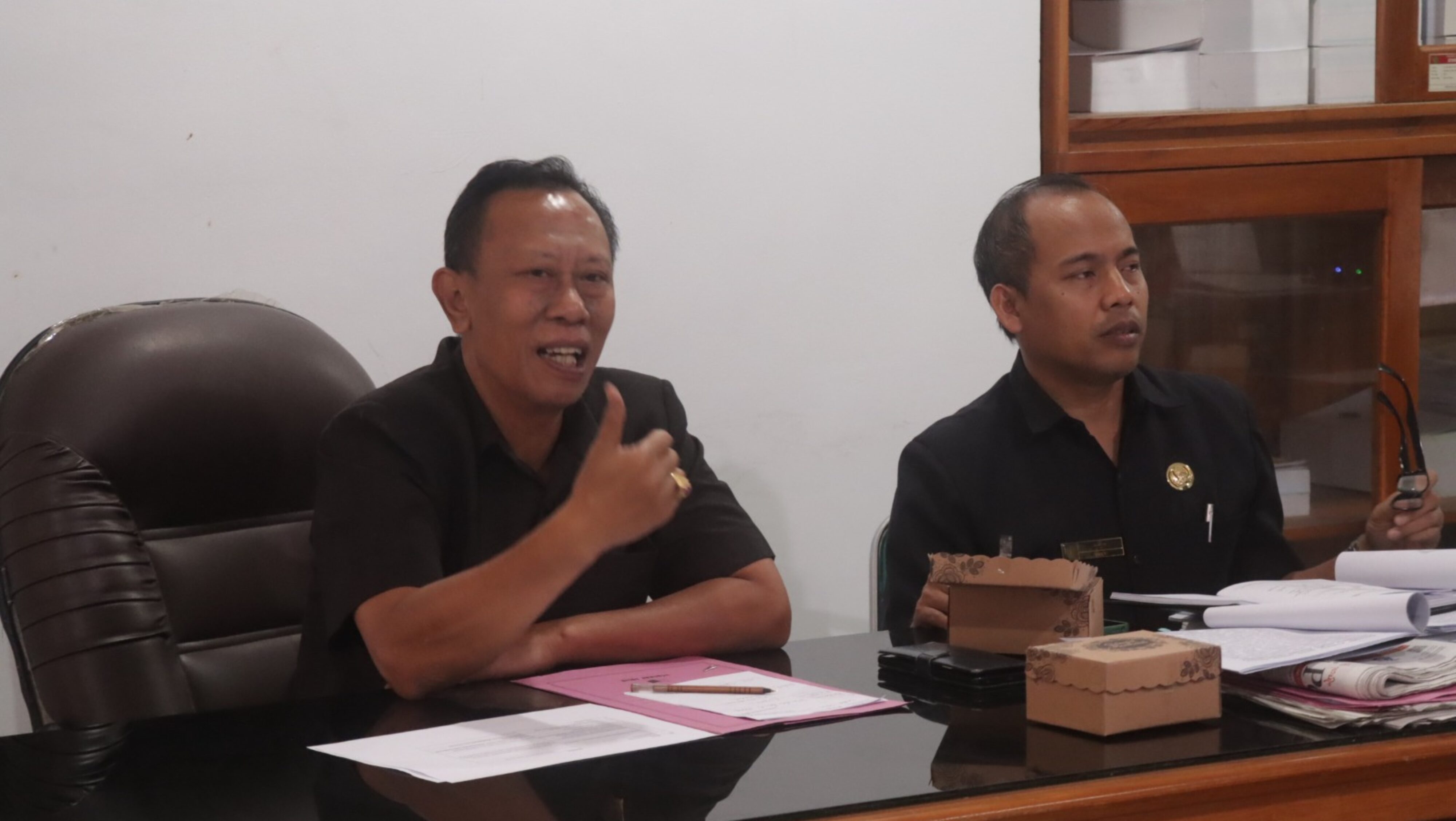 Pansus I DPRD Jembrana Gelar Rapat Kerja Bahas Ranperda RPJMD Dan SOTK
