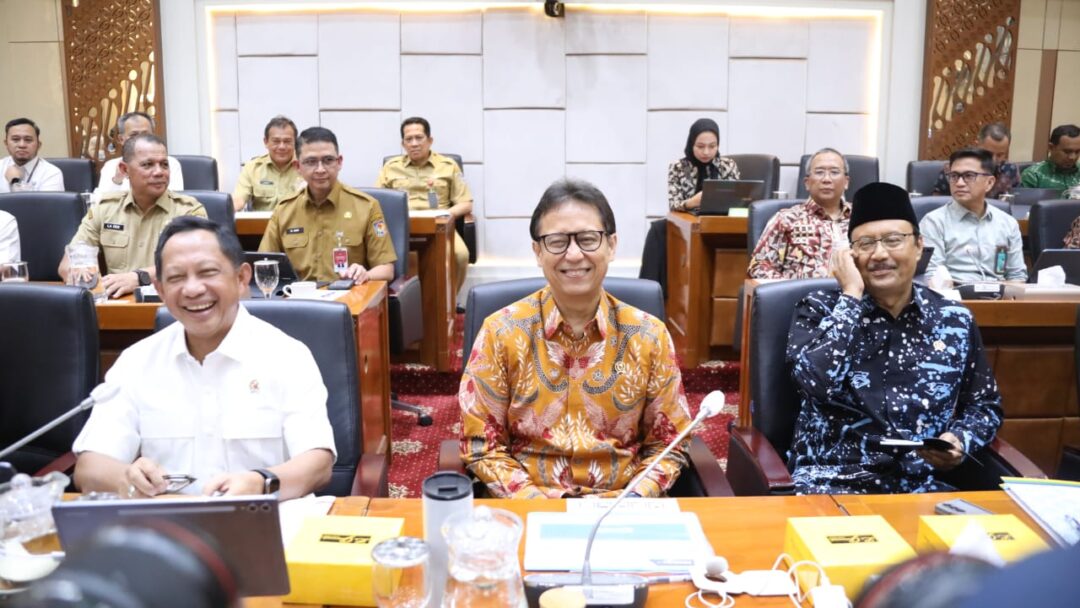 Mendagri Dukung Pendataan PBI JKN Dalam Rangka Integrasi DTSEN