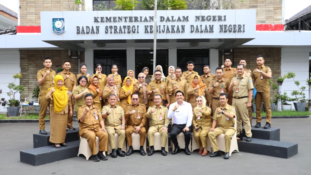 BSKDN Kemendagri Beri Pembekalan Bupati Indramayu, Dorong Kebijakan Berbasis Data Dan Bukti