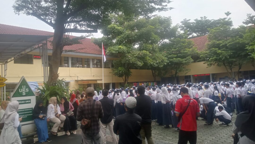 MPLS SMA Negeri Bogor 2025 Dibuka Meriah, Pupuk Semangat Dan Kebersamaan Sejak Dini