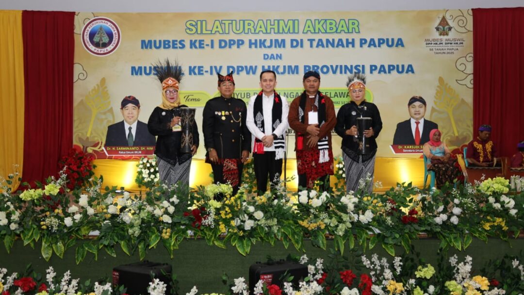 Himpunan Kerukunan Jawa-Sunda-Madura Se-Papua Berikan Dukungan Dan Apresiasi Pj Gubernur Agus Fatoni