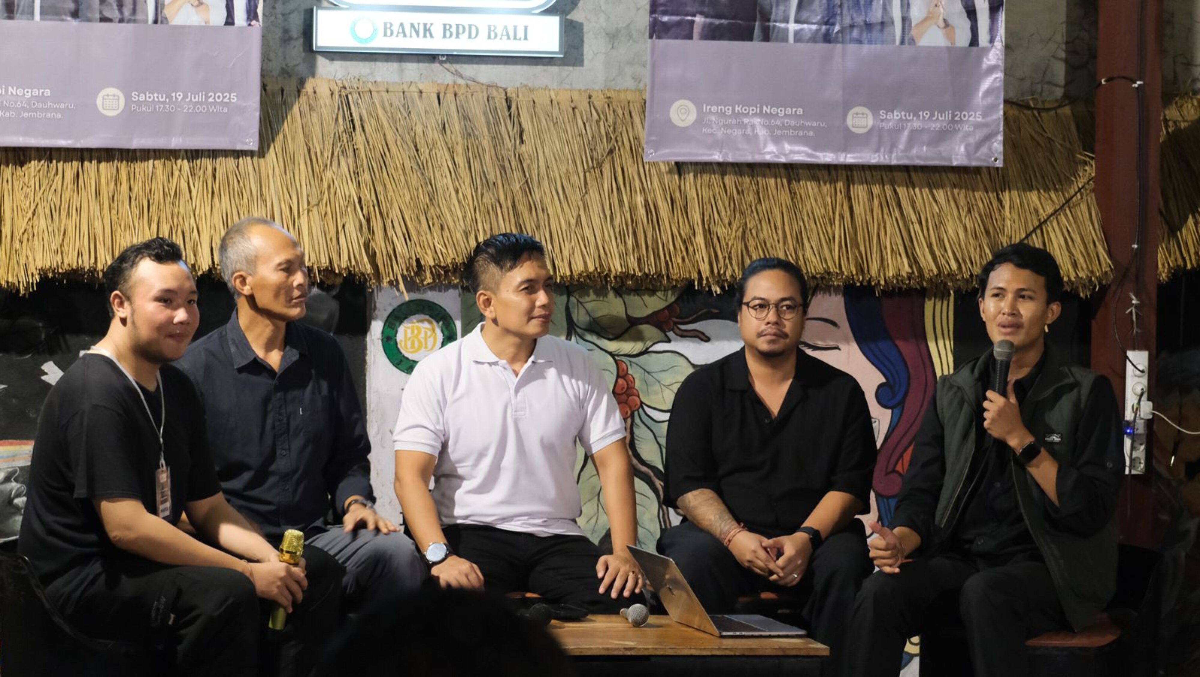 Kembang–Ipat Diskusi Strategi Pembangunan Bersama Kaum Muda Jembrana