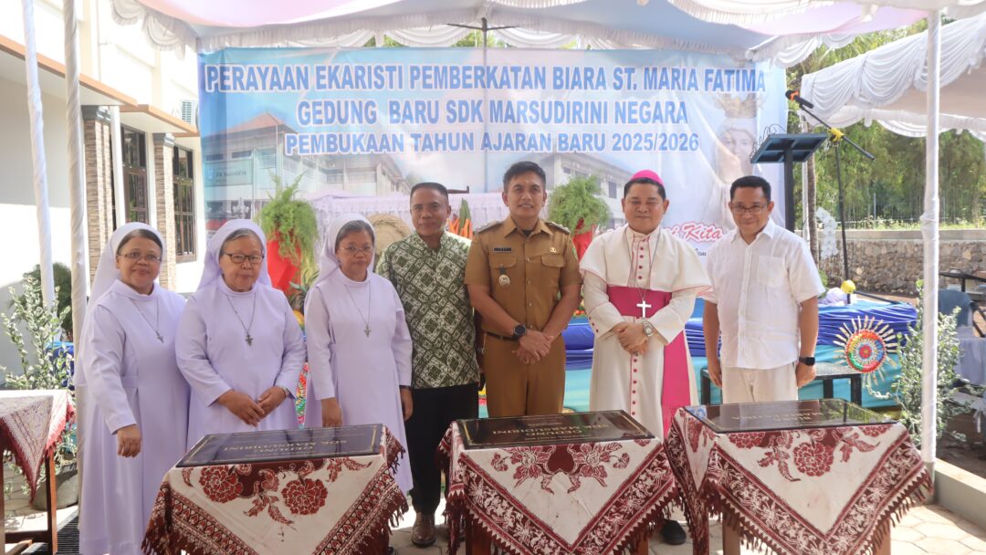Wabup Ipat Resmikan Gedung Baru SDK Marsudirini, Perkuat Komitmen Terhadap Pendidikan Swasta