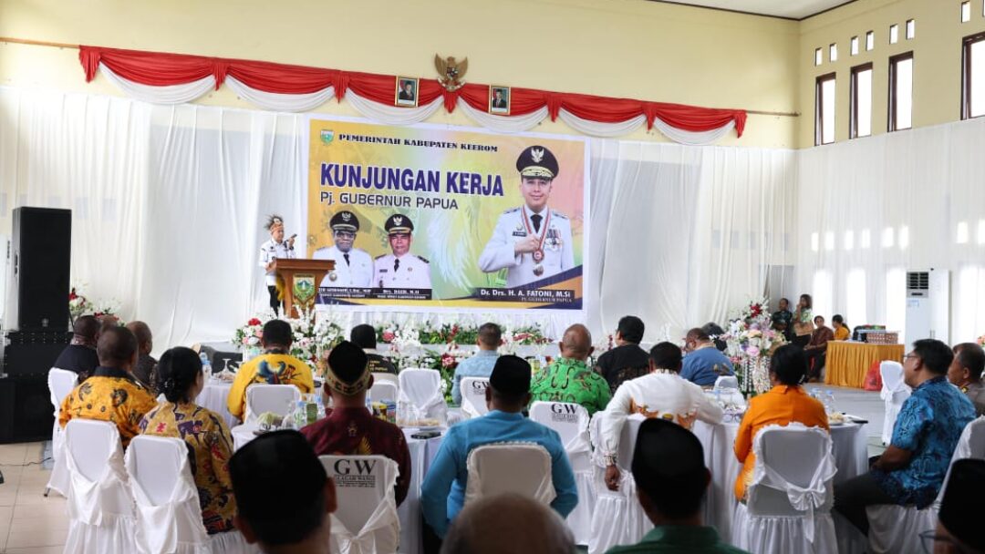 Pj Gubernur Papua Agus Fatoni Ajak Masyarakat Aktifkan Media Sosial, Sebarluaskan Informasi Yang Baik Dan Positif