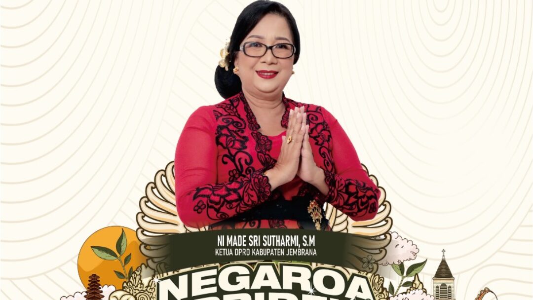 DPRD Kabupaten Jembrana Mengucapkan Selamat HUT Provinsi Bali Ke-67, HUT Kota Negara Ke-130 Dan HUT RI Ke-80