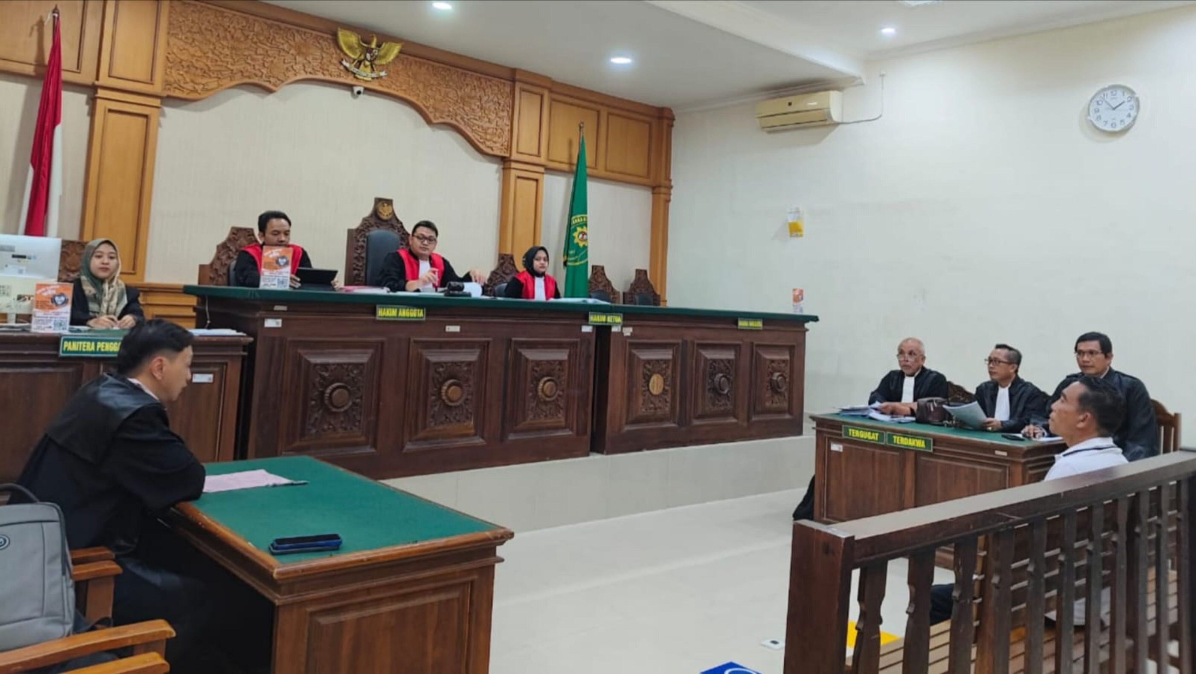 Sidang Perdana Kasus Jurnalis Media CMN, Kuasa Hukum Pertanyakan Kejanggalan Penetapan Perkara