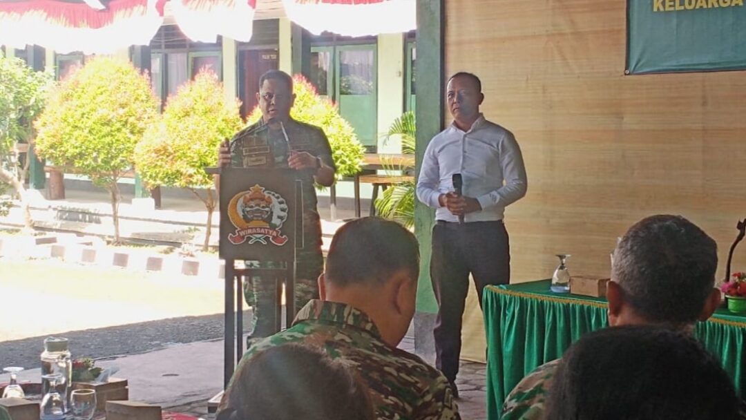 Satresnarkoba Polres Jembrana Bersinergi Dengan Kodim 1617 Gelar Penyuluhan Bahaya Narkoba