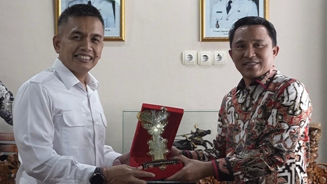 Wabup Ipat Terima Kunjungan Bupati Lampung Barat, Bahas Penguatan Program Pendidikan Dan Kesehatan