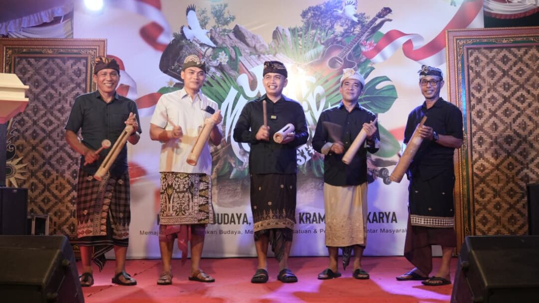 Buka Yeh Mekecir Fest#1, Wabup Ipat : Ini Wujud Nyata Menjaga Budaya