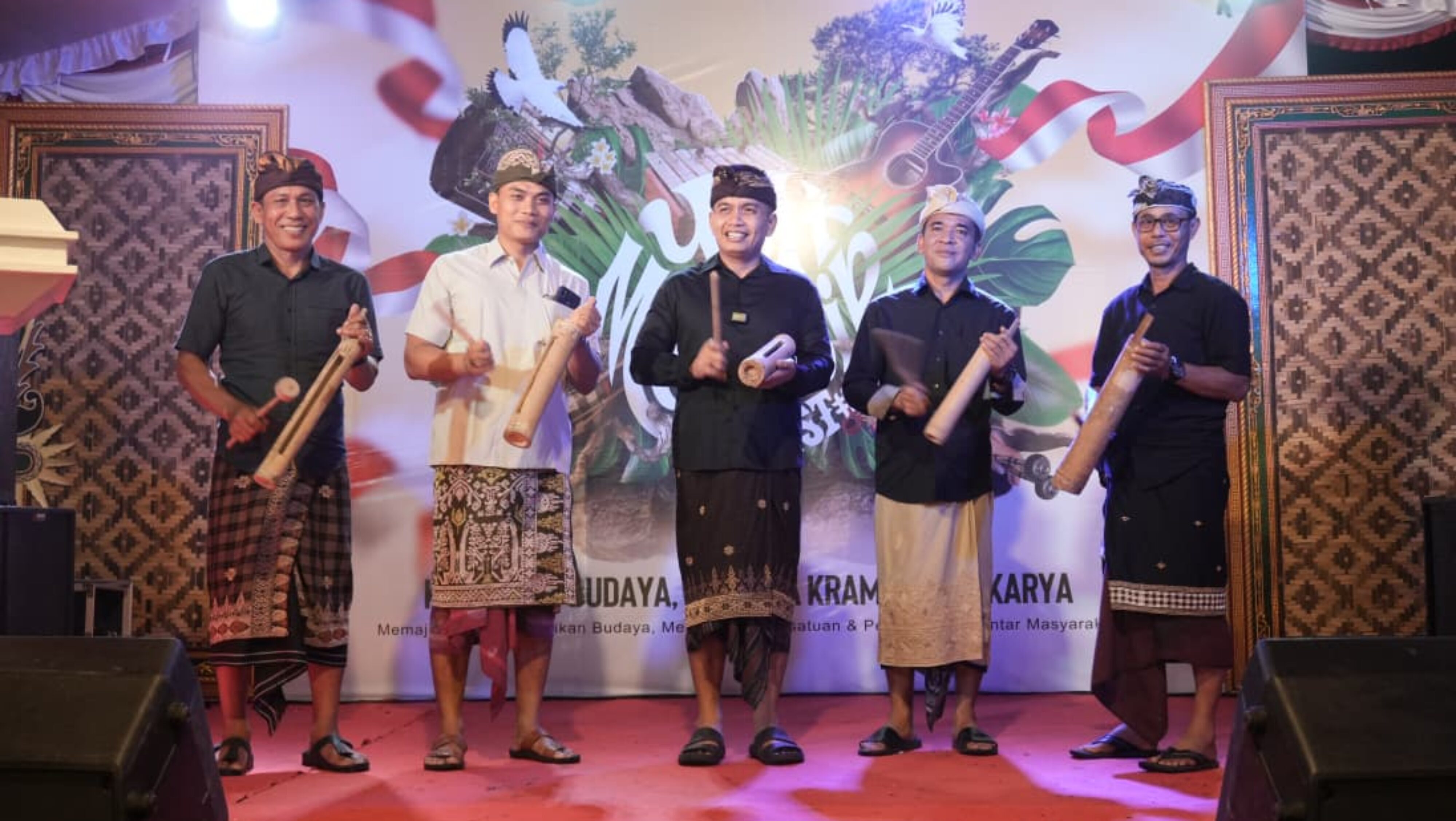 Buka Yeh Mekecir Fest#1, Wabup Ipat : Ini Wujud Nyata Menjaga Budaya