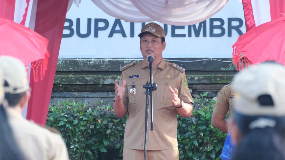 Bupati Jembrana Ajak ASN Dukung Petani Lokal Dengan Membeli Beras Di KUD