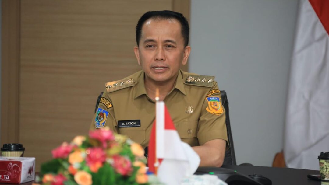 Hadiri Rakor Kesiapan PSU, Pj Gubernur Papua Pastikan PSU Berjalan Aman Dan Lancar