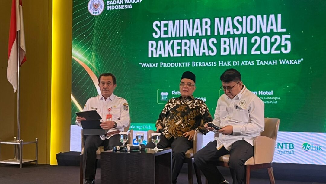 Kemendagri Dorong Wakaf Jadi Instrumen Strategis Pembangunan Daerah