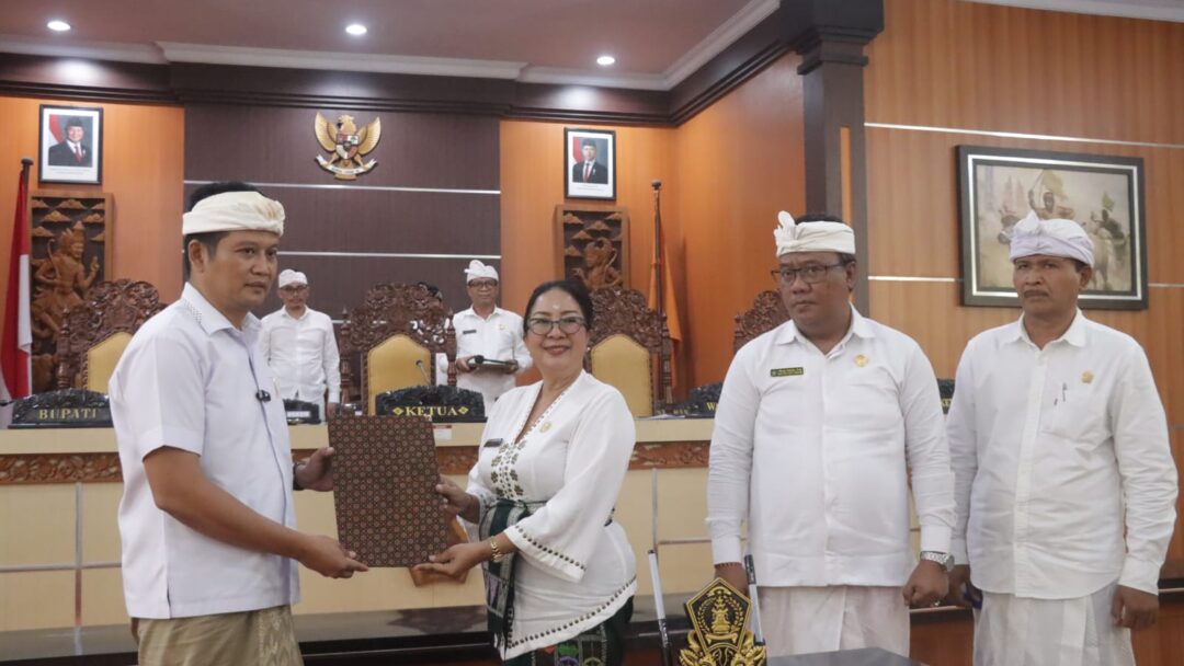 Tok! Bupati Dan DPRD Jembrana Sepakat Rampingkan 16 Dinas Menjadi 13, Ini Daftarnya