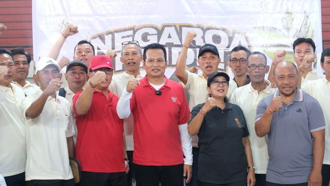 Jaring Bibit Unggul, Bupati Jembrana Buka Turnamen Tenis Meja Bupati Cup 2025