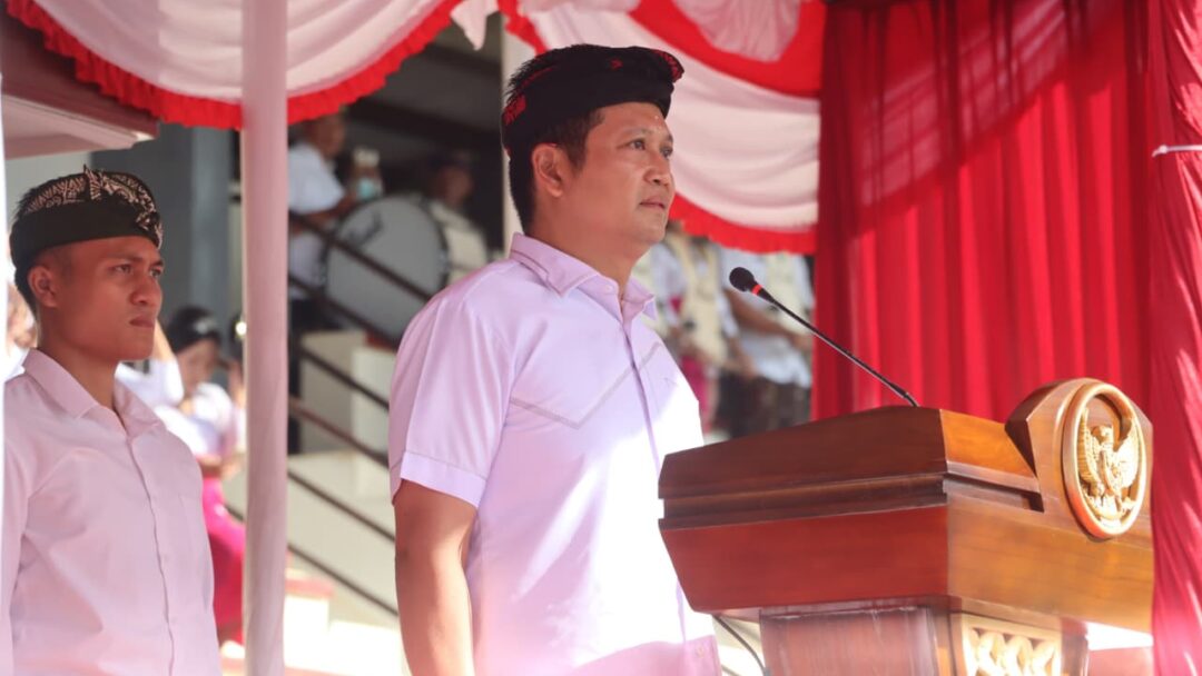 Pemkab Jembrana Gelar Apel HUT Provinsi Bali Ke – 67