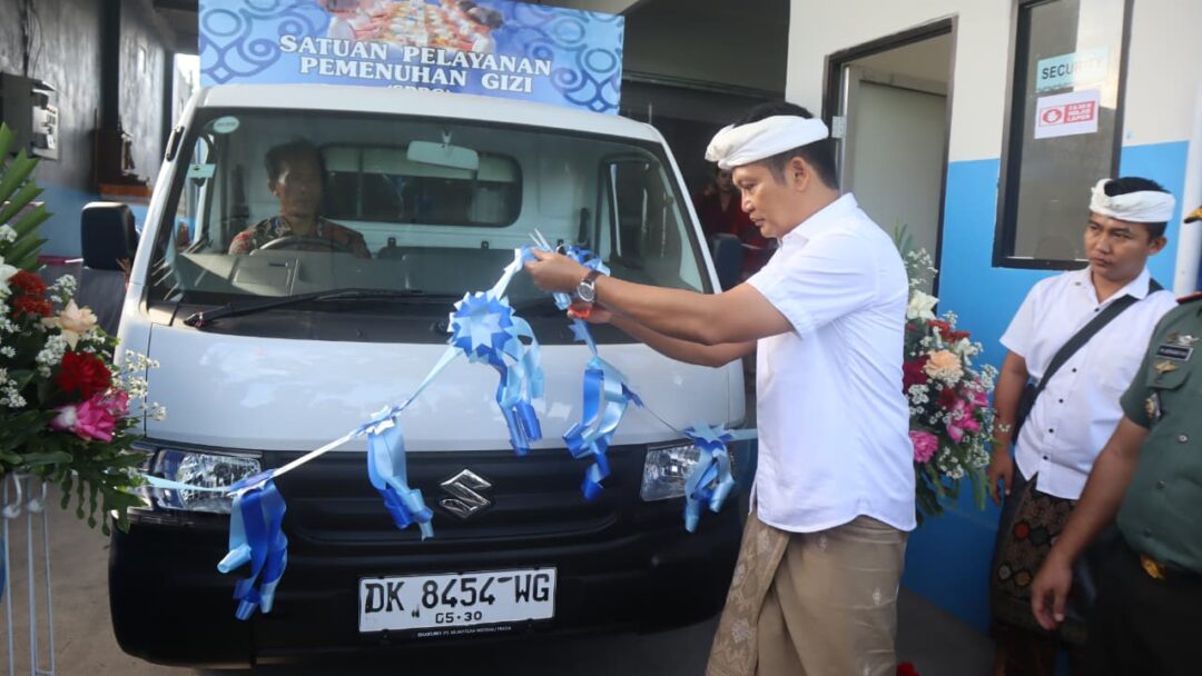 Jembrana Catatkan Satuan Pelayanan Pemenuhan Gizi Kesepuluh