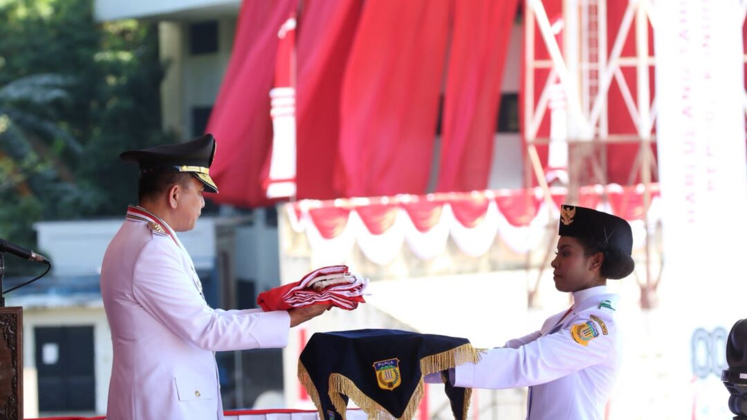 Peringatan HUT Ke-80 RI Di Papua Berlangsung Meriah Dan Penuh Sukacita