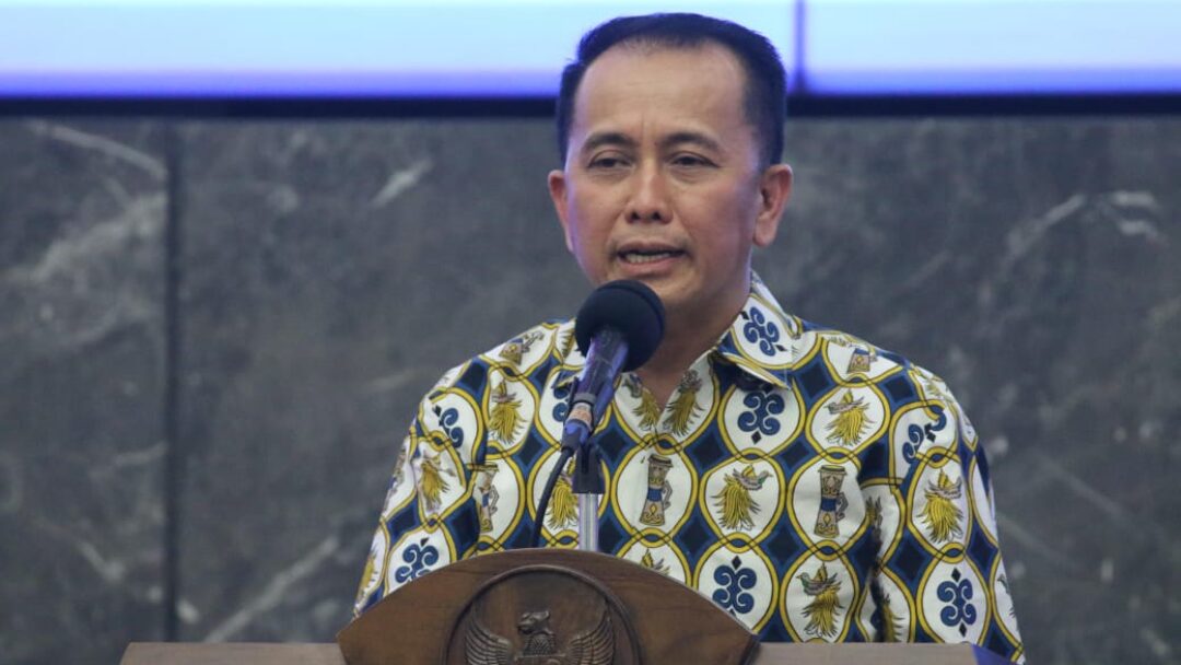 Pj Gubernur Agus Fatoni Hadiri Malam Pisah Sambut Kodaeral X Jayapura: Tujuan Kita Sama, Membangun Papua