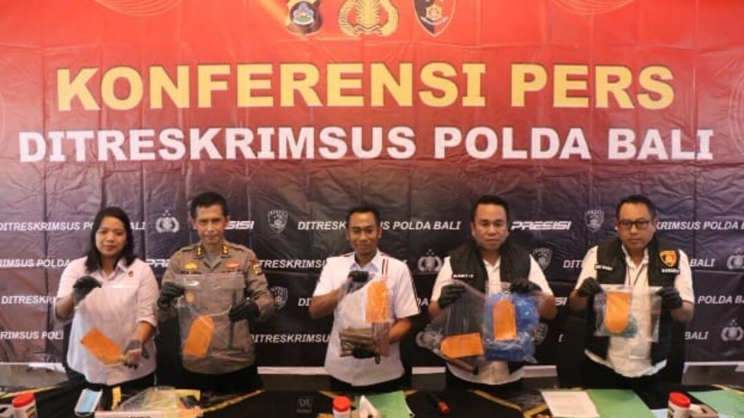 Polisi Amankan Pengoplos Gas Subsidi Di Bali